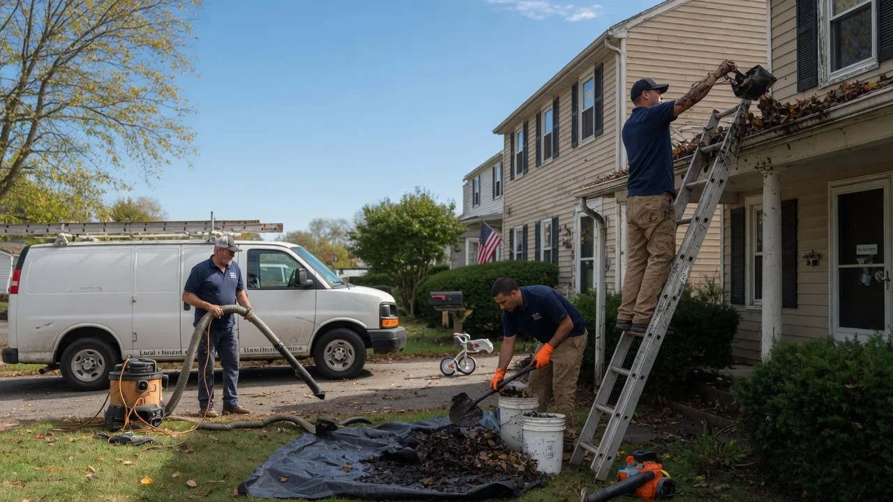 Gutter Installation in Versailles, KY near me