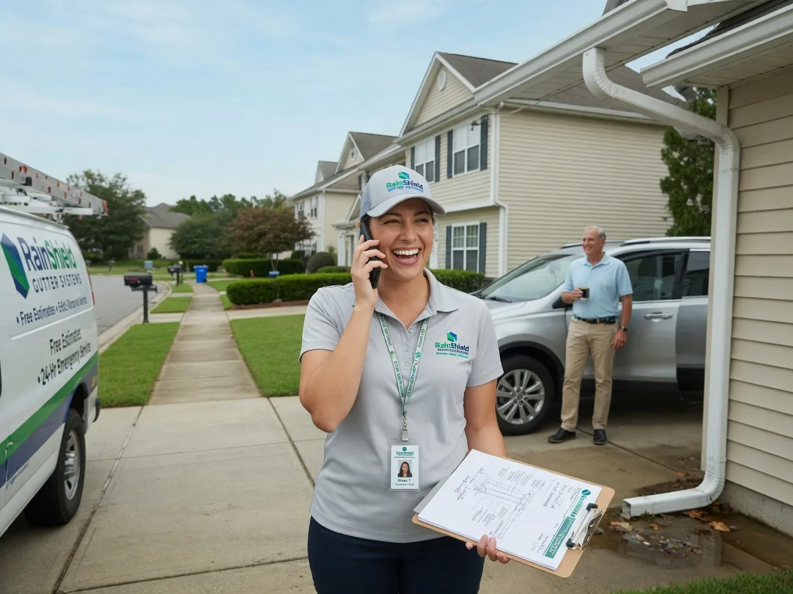 Gutter Installation Versailles, KY FAQs